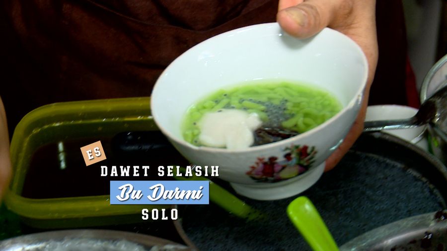 Es Dawet Selasih Bu Darmi, Solo