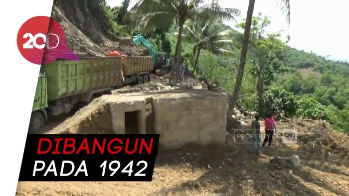 Benteng Peninggalan Jepang Ditemukan di Purworejo