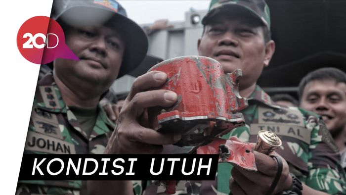 CVR Lion Air Ditemukan Setelah 6 Hari Pencarian