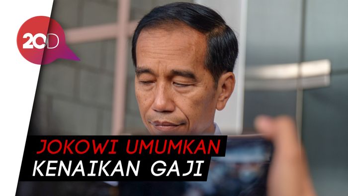 Akan Didemo Perangkat Desa, Jokowi: Gak Usahlah, Musim Hujan