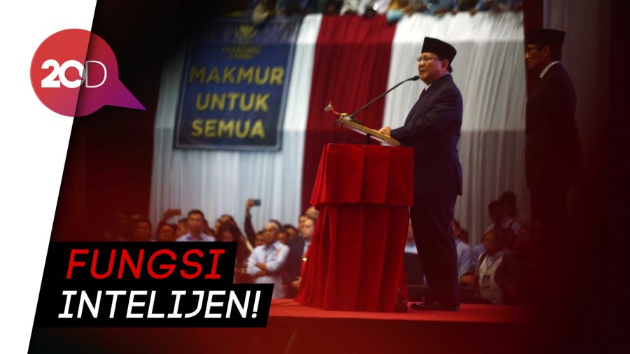 Prabowo: Intelijen Itu Intelin Musuh Negara, Jangan Ulama