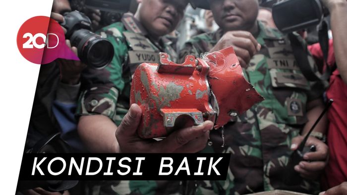 Jika Kondisi CVR Lion Air Bagus, Download 1 Jam