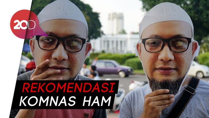 Jokowi Sebut TGPF Novel Baswedan Bukan Rekomendasi Dirinya