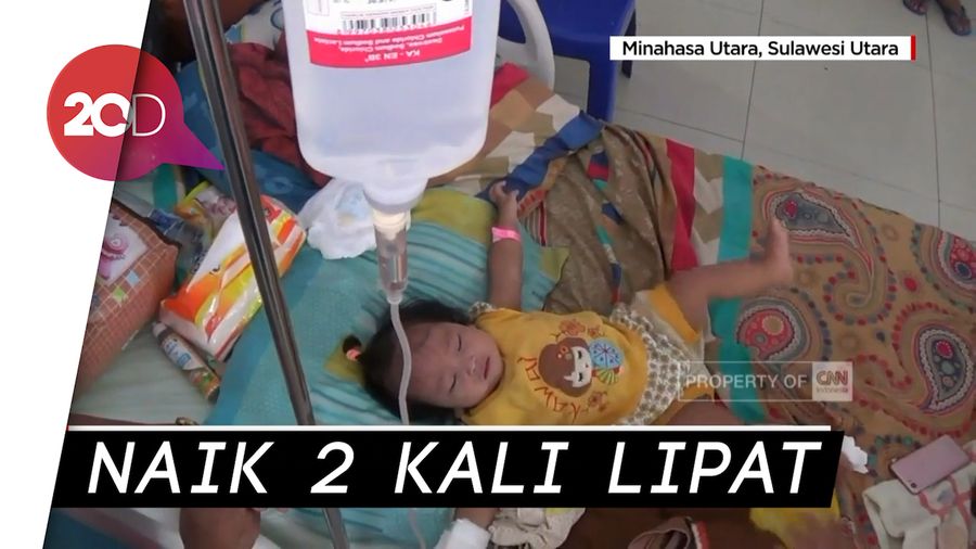 Miris! Jumlah Pasien DBD di Minahasa Utara Naik 200%