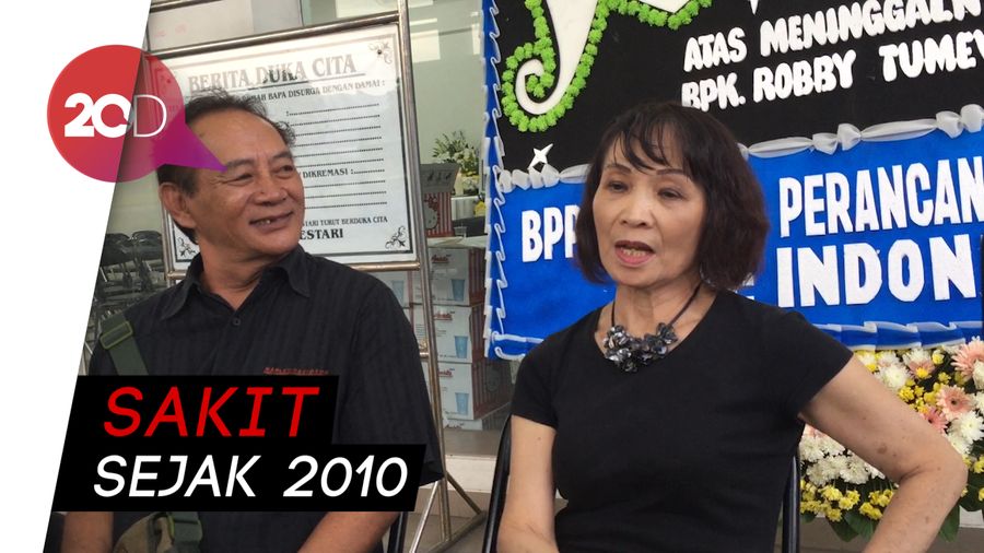 Keluarga Ungkap Detik-detik Meninggalnya Robby Tumewu