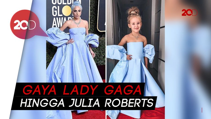 Kreatif! Ibu Ini Dandani Anaknya Seperti Artis di Red Carpet