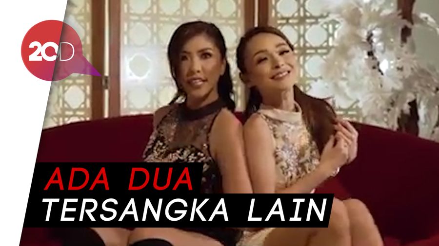 Detik-detik Penangkapan Caca Duo Molek Terkait Narkoba