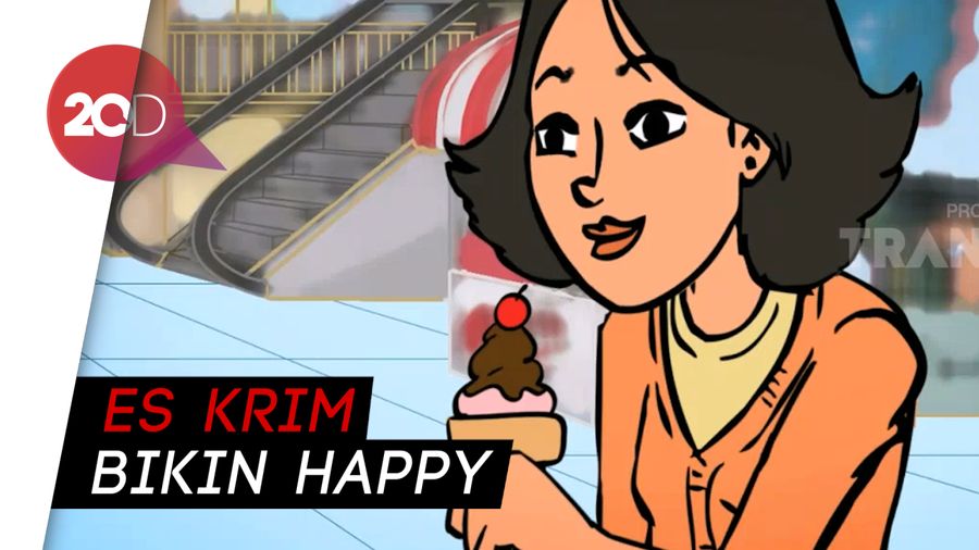 Lagi Bete? Makan Es Krim Aja!