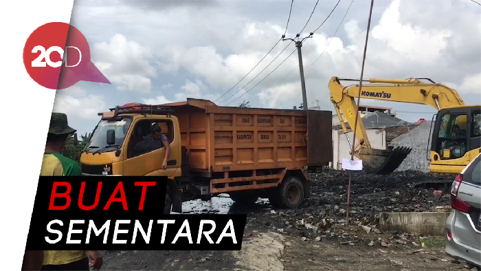 Lahan Warga Jadi Lokasi Pembuangan Sampah Kali Pisang Batu