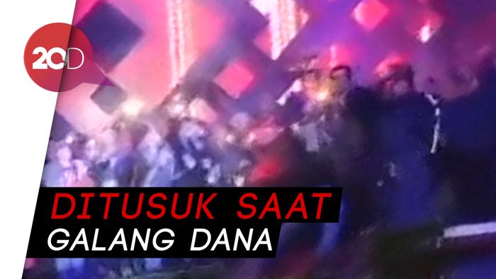 Ngeri! Wali Kota di Polandia Ditikam di Depan Ratusan Orang