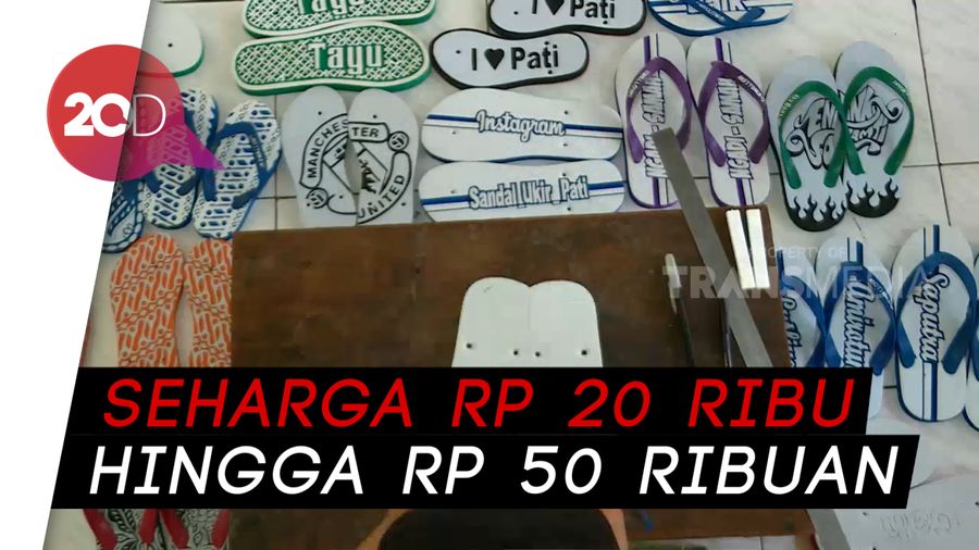 Pakai Sandal Ini Dijamin Tidak Tertukar