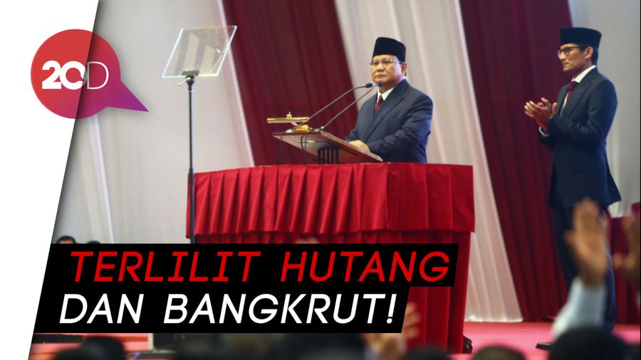 Prabowo Bicara BUMN Bangkrut: Utangnya Mengerikan!