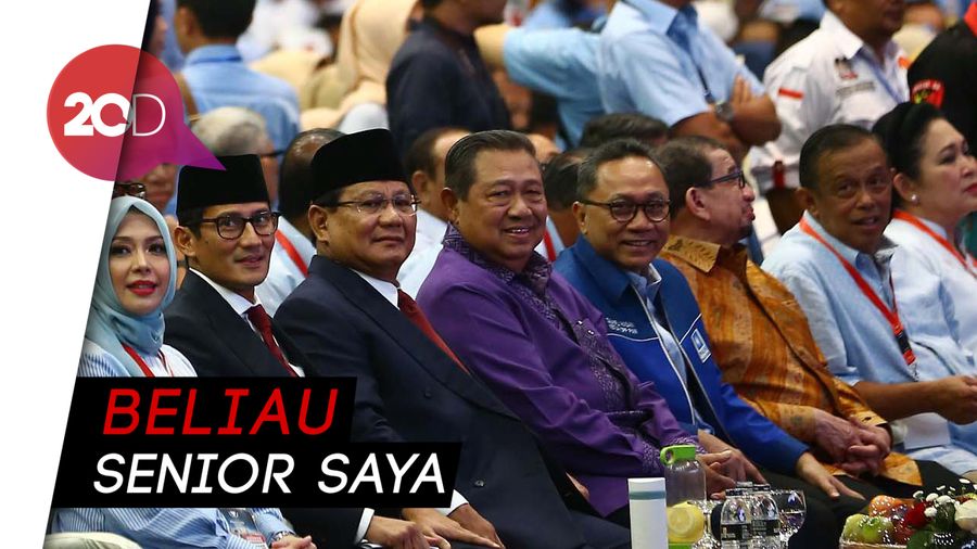 Prabowo Contoh SBY: Berhasil Mimpin Negara 10 Tahun