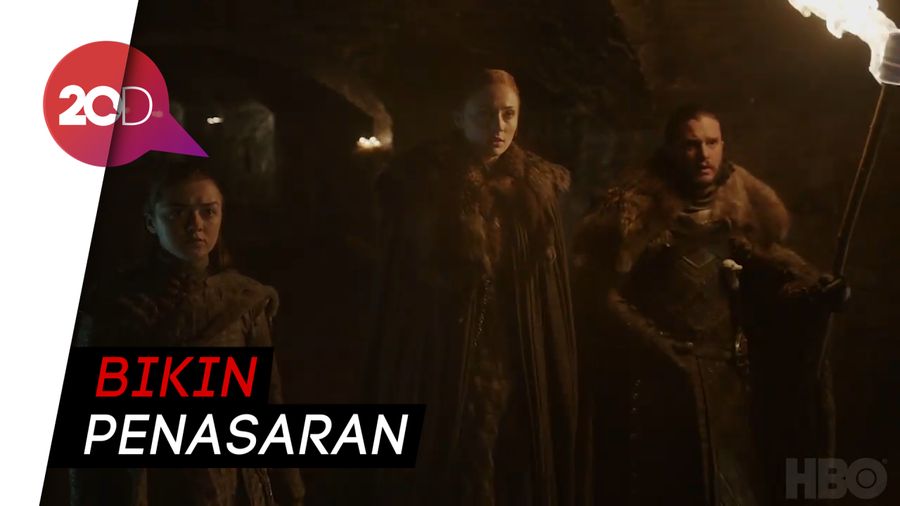 Jon Snow, Arya dan Sansa Stark Mati di Season 8 Game of Thrones?