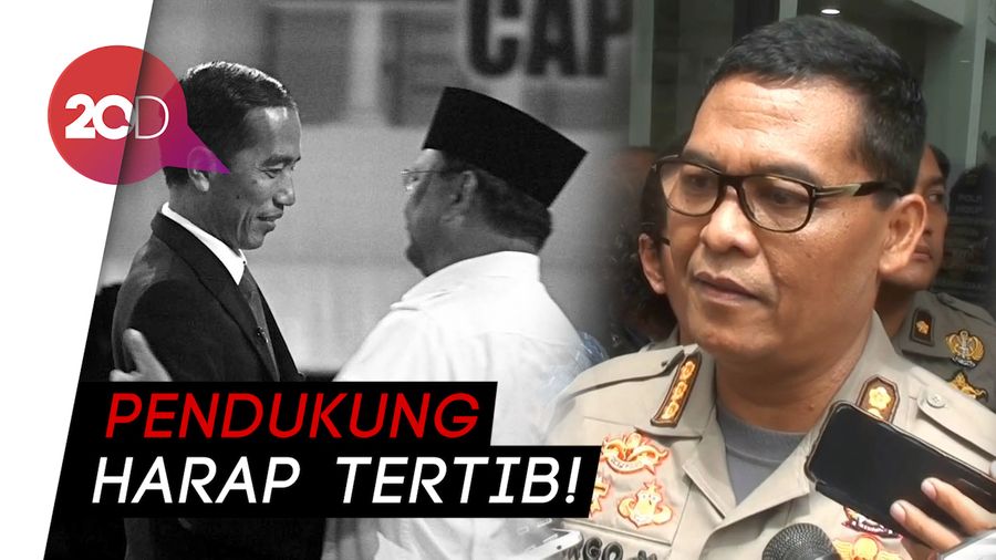 Ribuan Pasukan Polda Metro Siap Kawal Debat Perdana Pilpres 2019