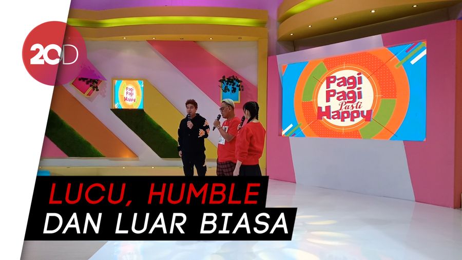 Robby Tumewu di Mata Uya Kuya dan Billy Syahputra