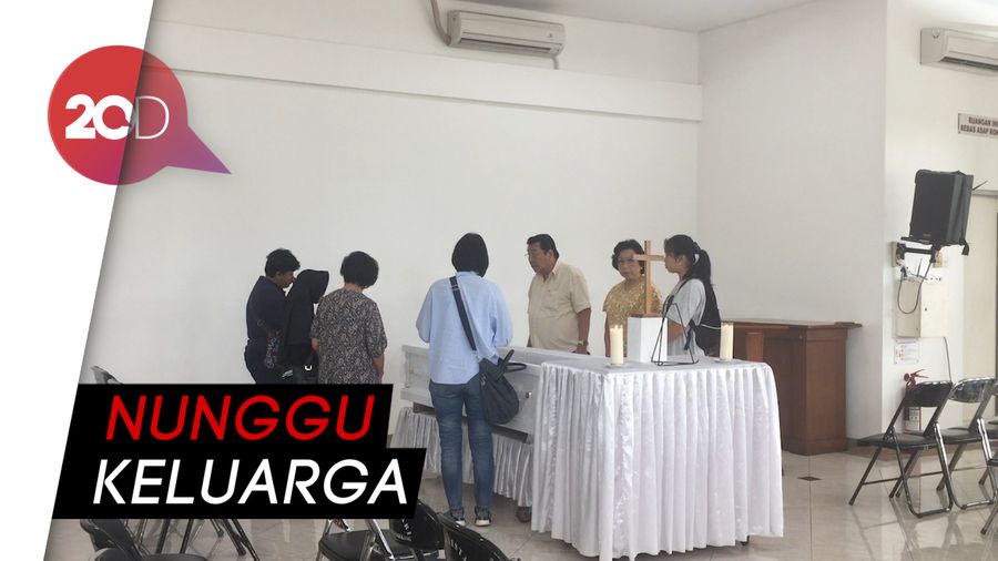 Rumah Duka Robby Tumewu Masih Sepi Pelayat