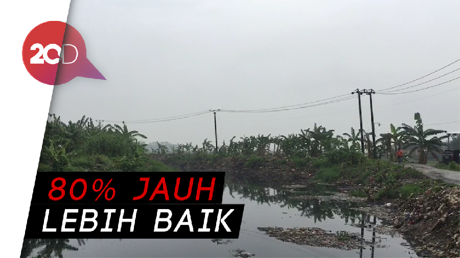 Sampah Diangkut, Kualitas Air di Kampung Pisang Batu Membaik