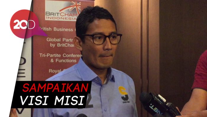 Sandi Optimistis Pidato Kebangsaan ‘Indonesia Menang’ Sedot Pemilih