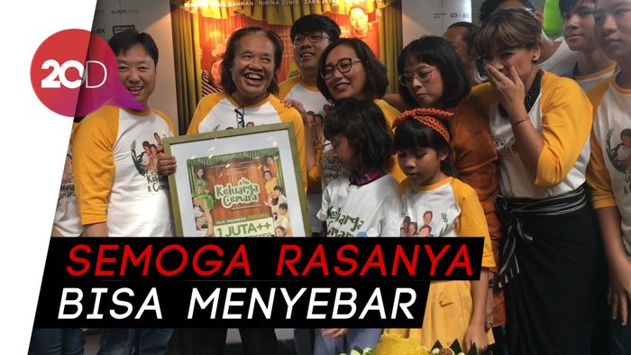 Tembus 1 Juta Penonton, Keluarga Cemara Siapkan Sekuel 