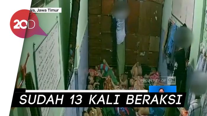 Terekam CCTV, Santri Gadungan Pencuri Ponsel Dibekuk Polisi