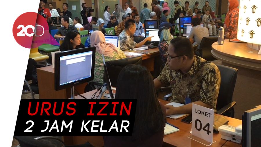 Terobosan Jokowi Agar Investor Tak Lama-lama Urus Perizinan