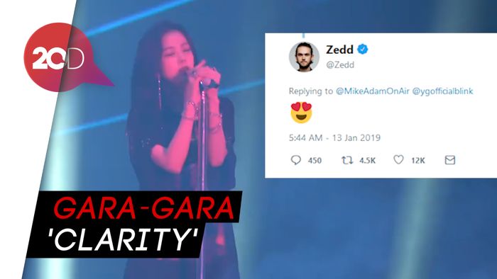 Terpesona, Zedd akan Kolaborasi dengan Jisoo BLACKPINK?