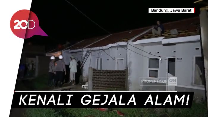 Waspada! Bandung Masih Berpotensi Dilanda Hujan Es dan Puting Beliung