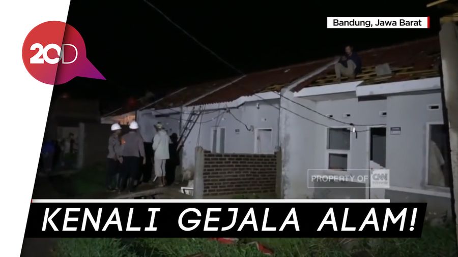 Waspada! Bandung Masih Berpotensi Dilanda Hujan Es dan Puting Beliung