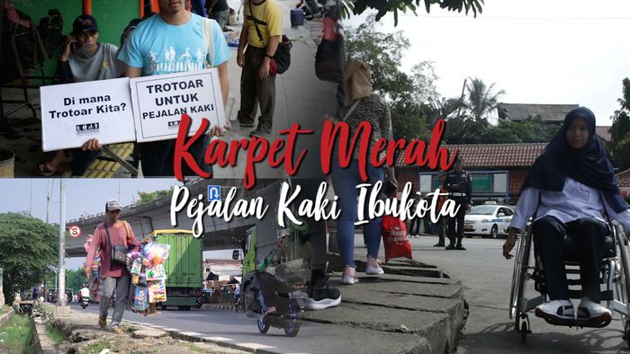 Nestapa Pejalan Kaki Ibu Kota