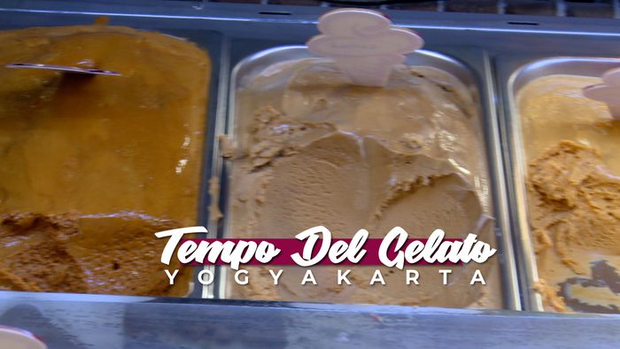 Mencicipi Ragam Rasa Es Krim di Tempo Del Gelato, Yogyakarto