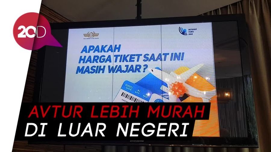 Beda Harga Avtur Jadi Alasan Harga Tiket Pesawat Domestik Mahal