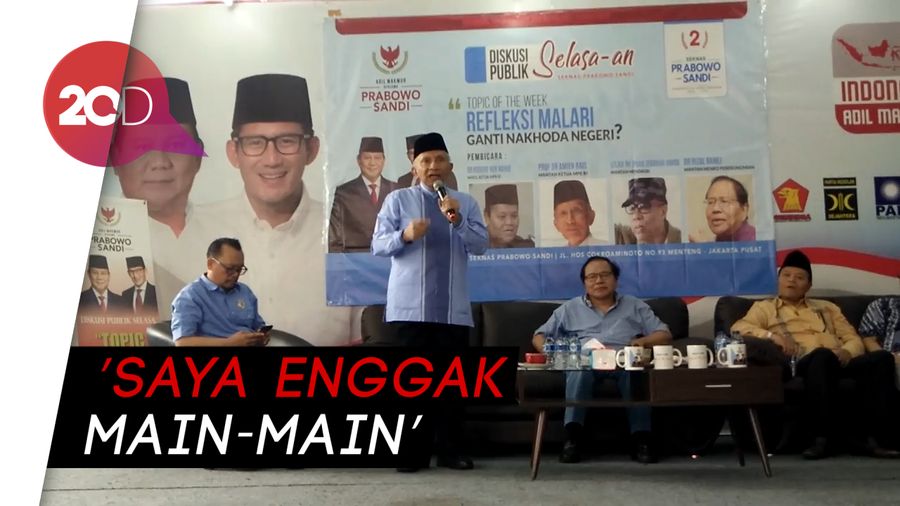Amien Rais Ancam KPU: Awas Kalau Curang, Kita Gempur Bersama-sama!