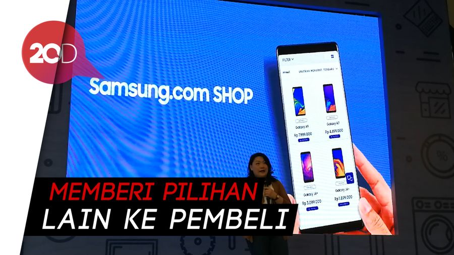 Buka Online Store Sendiri, Samsung Tutup Toko di e-Commerce Lain?