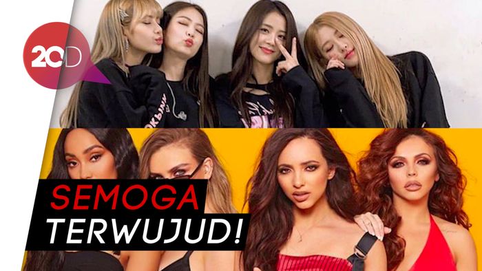 Dear BLACKPINK, Little Mix Ngajak Kolaborasi Nih!