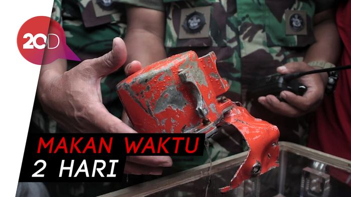 Hari Ini, CVR Lion Air PK-LQP Dikeringkan dan Diunduh