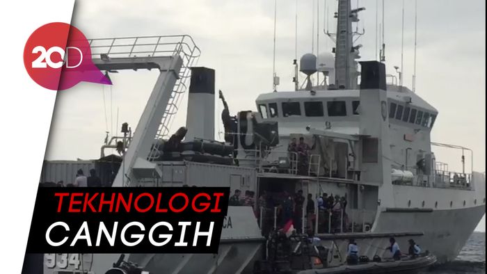  Ini Kecanggihan Kapal Spica yang Berhasil Deteksi CVR Lion Air
