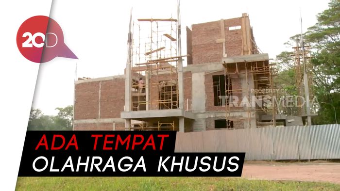 Intip Calon Rumah Baru Prilly Latuconsina Setinggi 4 Lantai 