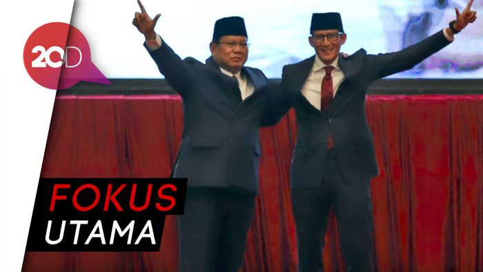  Prabowo-Sandi Garap Isu Ekonomi di Setiap Debat
