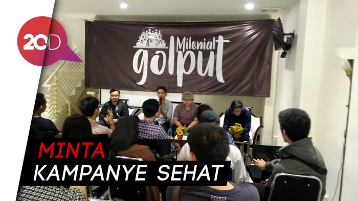 Kaum Milenial Ancam Golput di Pilpres 2019