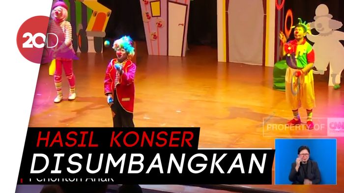 Lucunya Konser Pertunjukan Badut Untuk Anak Berkebutuhan Khusus 