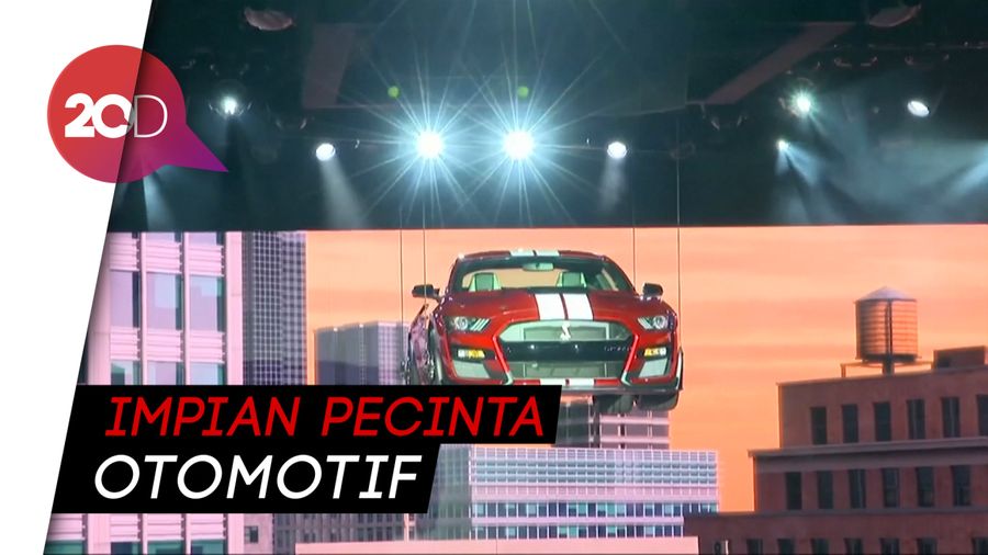 Jejeran Mobil Kece di NAIAS 2019