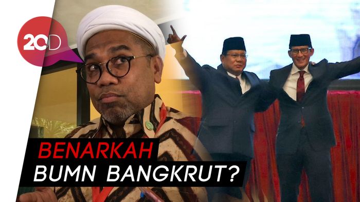Ngabalin ke Prabowo: Jangan Kebelet Pakai Data Hoax!