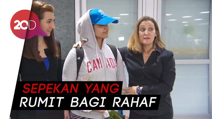 Rahaf al Qunun: Sekarang Saya Seperti Terlahir Kembali