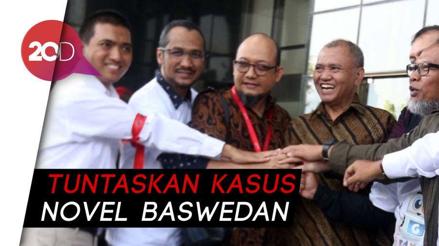 Samad: Kasus Novel Tak Terungkap, Teror Bisa Timpa Pimpinan KPK Lain