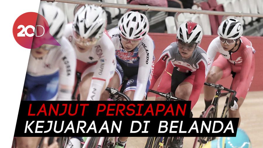 Para Cycling Indonesia Sabet 9 Medali di Asian Track Championship