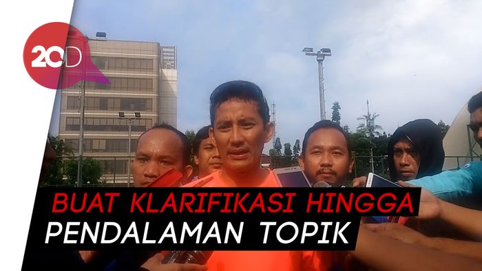 Usai Sampaikan Visi-Misi, Prabowo-Sandi Siap Buka Ruang Interaktif
