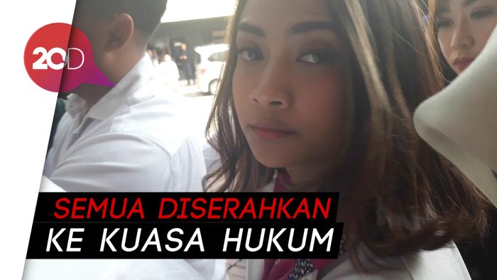 Vanessa Angel Buka Suara dan Mengaku Pasrah