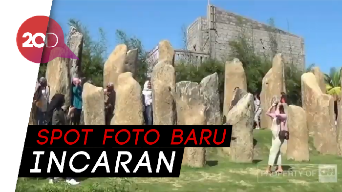 Wuih! Ada Standing Stone yang Instagramable Loh di Bali