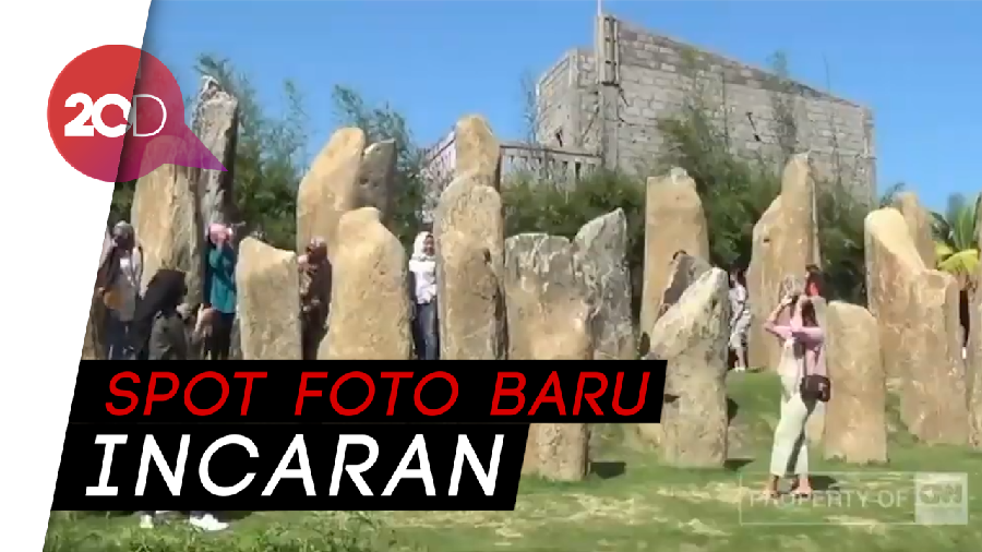 Wuih! Ada Standing Stone yang Instagramable Loh di Bali